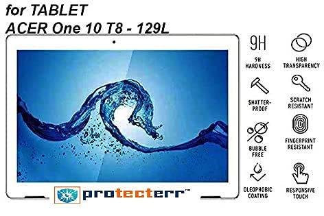 Image of Unbreakable Screen Protector Guard for Acer Tab One 10 T8-129L 10.1 inch inch - Anti-Scratch, Smudge Proof, HD Clear, Bubble Free - Premium Protection (Not a Tempered Glass)