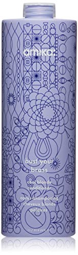 amika Bust Your Brass Cool Blonde Conditioner, 33.8 Fl oz