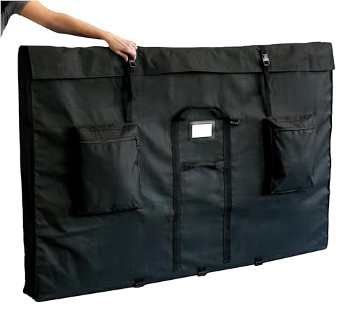 Image of X-Port Professional Expandable Art Portfolio Case (41 inch x 61 inch) Oversized for Art, Foam Boards, Marketing Displays, Trial Exhibits, Advertising Signage, Product Samples, or Flat Screen TV's /Monitors