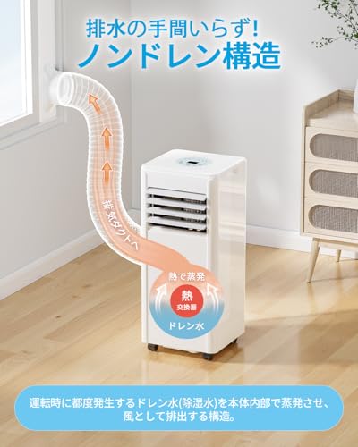 Brehobo スポットクーラー 家庭用 OL-A016FW26N4 の商品画像 4