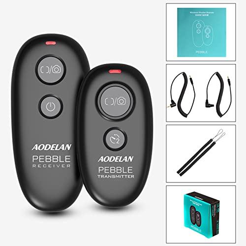 Aodelan Remote Shutter Release For Canon T7, T7I,Eos Rp, T6, 5D Mark Iv, T3I, Sl1, T3, 1300D,6D, T5,T2I, Replace Canon Rs-60E3 And Rs-80N3 Remote Control #TOP6