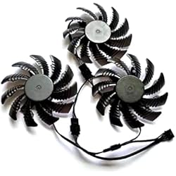 lindawang Lin Nuevo T128010SU Compatible for Gigabyte AORUS GTX 1060 1070 G1 1080 G1 GTX 1070 TI 1080TI GeForce GTX960 970 980 980 980 TI gráficos cardcoolingfan Going