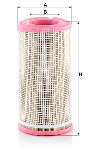 Filtre à air MANN-FILTER C 17 340/2 pour environnement difficile - 2