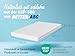 Betten-ABC - Matratze (KSP-500) - 140x200 cm (H3) - 7-Zonen Matratze aus Kaltschaum - Hypoallergen & Antibakteriell - Oeko-TEX® Zertifiziert - Bezug abnehmbar & waschbar - Lieferung per Paket
