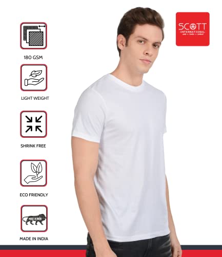 Image of Scott International Men Regular Fit T-Shirt