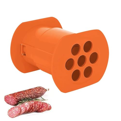 CEVAPCICI Press Maker - Prensa de molde 7 piezas, Sheer conformado carne | Aparato accesorio a la parrilla, herramienta Barbacoa Stuffer, instrumento de preparación de cocina,