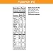 Kellogg's Frosted Mini Wheats Breakfast Cereal, Fiber Cereal, Kids Snacks, Pumpkin Pie Spice, 14.3oz Box (1 Box)