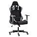IntimaTe WM Heart Fauteuil Gaming en Tissu, Racing Chaise de Bureau  Ergonomique,Siège Pivotant de Dossier Haut Inclinable (Gris 2)