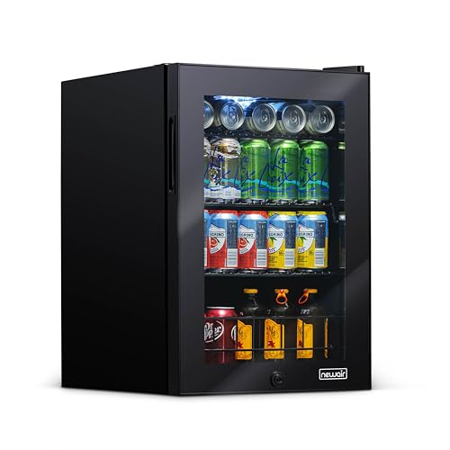 NewAir 90-Can Freestanding Mini Fridge