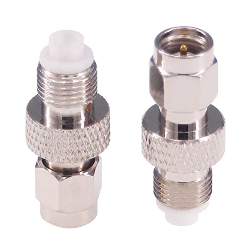 4pcs SMA Male to FME Female RF Coaxial Adapter miniatura 4