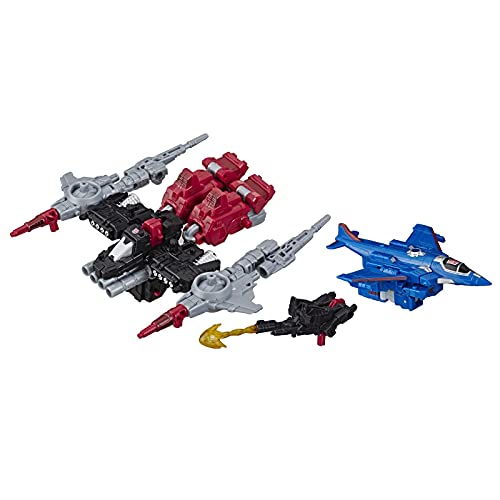 Transformers Generations Selects Deluxe Powerdasher Jet Cromar (Exclusive) – Bild 5