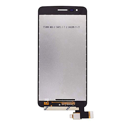 Image of LCD Screen Display with Digitizer Touch Panel Without Bezel Frame for LG K8 2017 X240 X240H(Black)