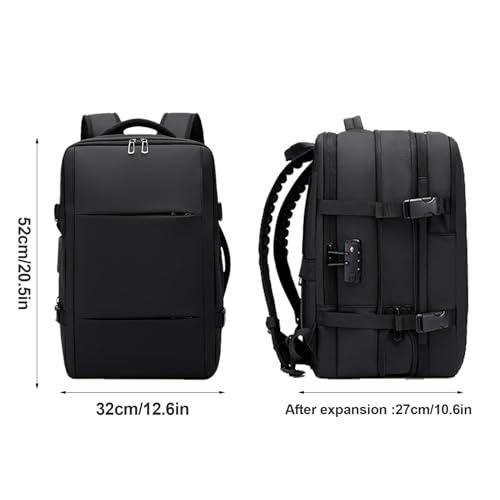 Sac à dos de voyage grande capacité idéal week-end et déplacements professionnels - 2