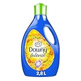 DOWNY Intense Suavizante de Telas Pureza, 2.8 L, Suavizante de Ropa, Fragancia más Intensa y Duradera, Gran Suavidad,...