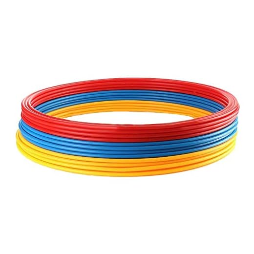 12 anillos de entrenamiento de fútbol, entrenamiento deportivo, agilidad, anillo de velocidad, aros de fútbol, fútbol, baloncesto, anillo de entrenamiento