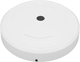 Robô Aspirador De Pó, Sucção Poderosa, Robô De Varredura Inteligente, Baixo Ruído, Aspirador Robótico Com 10 Esfregões Descartáveis para Pisos Duros Domésticos