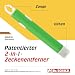 Dr. Schick Zeckenzange Ultra [2-in-1 Zeckenhaken & Zeckengreifer] - patentierter Zeckenschutz für Mensch und Tier - große und kleine Zecken zuverlässig entfernen