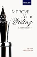 IMPROVE YOUR WRITING 0198096089 Book Cover