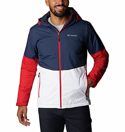 Image of Columbia mens Point Park Insulated Jacket