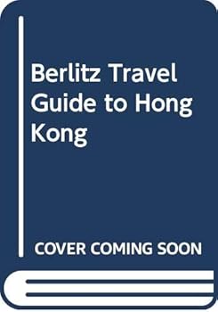 Paperback Berlitz Travel Guide to Hong Kong Book
