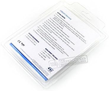 Waveshare STM32 Discovery Kit for STM32 F3 Series with STM32F303 MCU STM32F3DISCOVERY On-Board ST-Link/V2 Cortex-M4 STM32 Development Board