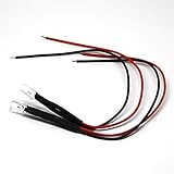 Spannung:12V 2x 100x LEDs mit Vorwiderstand Kabel * weiß * LED Modellbau 12V (2x)
