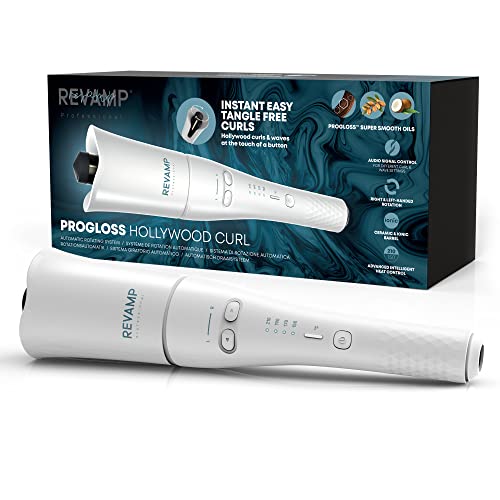 Fer à boucler automatique Revamp Progloss pour réussir vos ondulations Hollywood avant une soirée