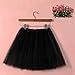 Falda de Tutu Mujer,SHOBDW Pettiskirt Sólido de Gasa Plisada Falda Corta Vestidos...