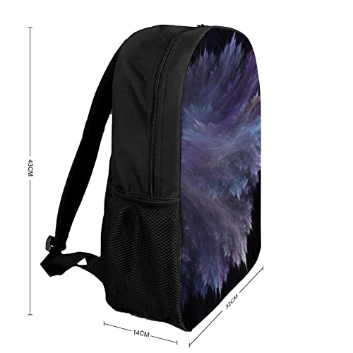 Sac à dos d'école 17 pouces avec imprimé 3D tendance pour garçon et fille