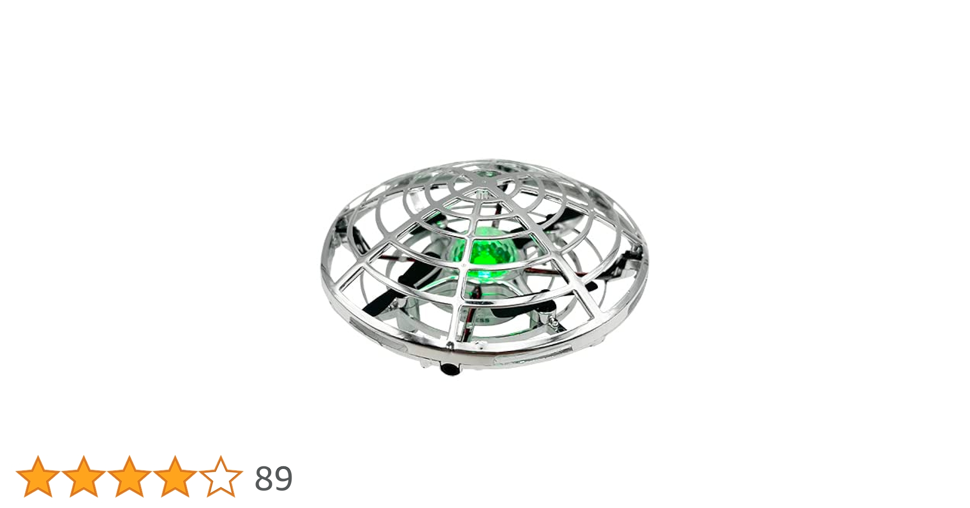 Amazon | Z-CRAFT フライングライトUFO ドローン シルバー