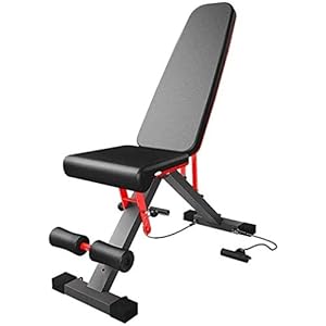 Verstelbare trainingsbank, verstelbare halterbank Utility Sit Up Bench Multifunctionele Flat/Helling/Decline Gym Bench Oefening Utility Bench Gym Eq
