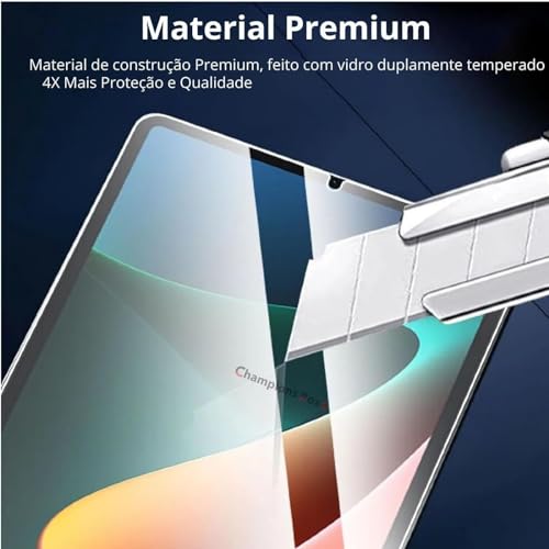 Película De Vidro Para Galaxy Tab S9 FE (Tela 10.9