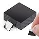 600 Stück Magnetplättchen Selbstklebend, 1 x 1cm Magnet Klebepads Magnetstreifen Klebemagnete Flache Magnete für Schule Familie Büro Whiteboard Kühlschrank