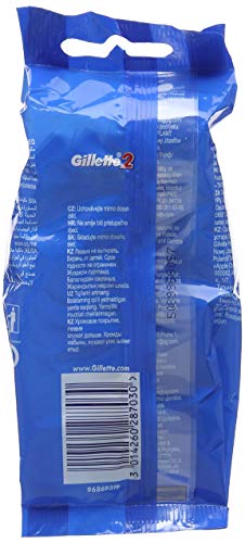 Gillette G2 Einweg-Rasierer, 2 x 5 Stück – Ansicht 2