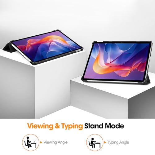 Image of ProElite Case Cover for Xiaomi Redmi Pad 2 11 inch Case, Slim Trifold Flip case Cover for Xiaomi Redmi Pad 2 11 inch Tablet [Auto Sleep Wake Feature], Black