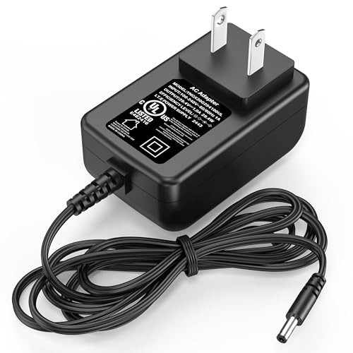 HIENADTOR 29.4V AC DC Adapter for LG A9 CordZero Cordless Vacuum Charger Power Cord for LG CordZero A9 A907GMS A905RM P9 25.55V Battery Vac Cleaner ADC-30FSA-30 29430EPCU 29430EPG Power Supply