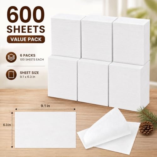 Image of 600 Count Dryer Sheets Bulk Fabric Softener