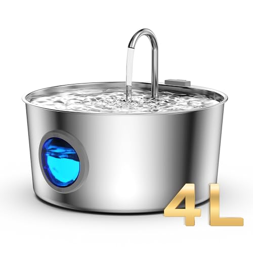 Cat Water Fountain Stainless Steel