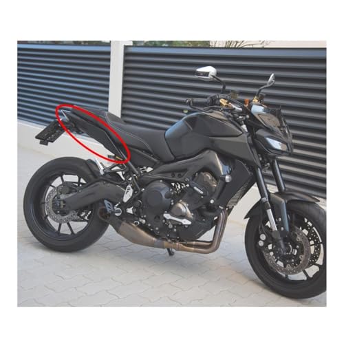 Carénage arrière couverture moto idéal pour sorties dynamiques