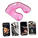 Mobestech 2pcs Professional Hair Neck Tray for Hairdressing and Perming Easy to Use Plastic Hair Coloring Sink Tray Convenient for Salon Home Use Lightweight Design
