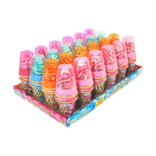 Crazy Candy Factory Ice Cream Lollipop & Sprinkle Dips