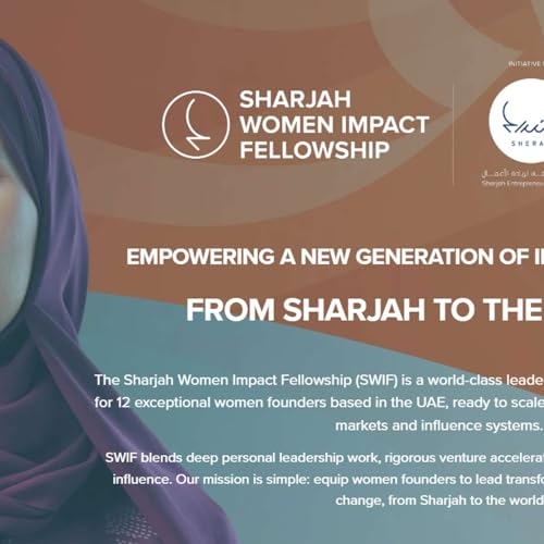 『Sharjah Women Impact Fellowship with Shaikha ElHarmoodi (16.9.25)』のカバーアート