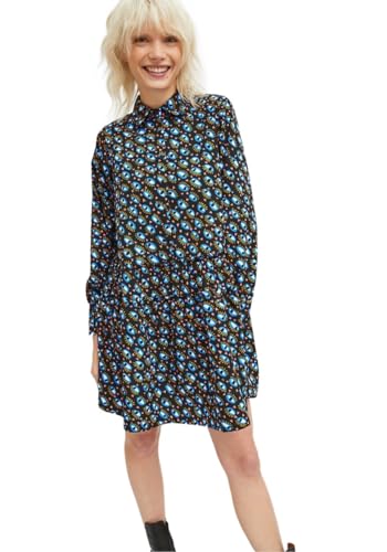 Robe tunique imprimée mauvais œil vêtement fluide léger pour le confort