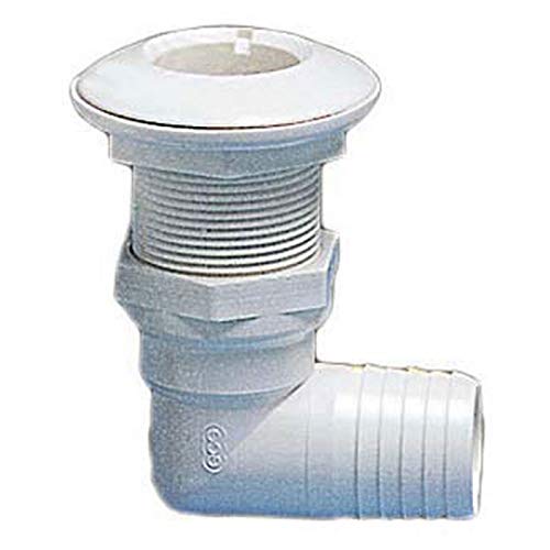Passe-Coque 90° OSCULATI blanc 19 mm pour résoudre les problèmes d'espace en cale