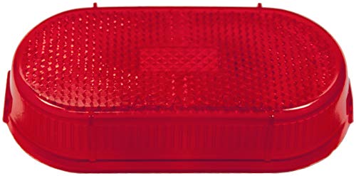 Peterson Mfg 10815R Turn Signal-Parking-Side Marker Light Lens44; Red