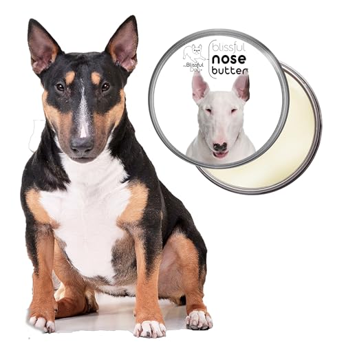 Image of The Blissful Dog Bull Terrier Unscented Nose Butter, 1 oz
