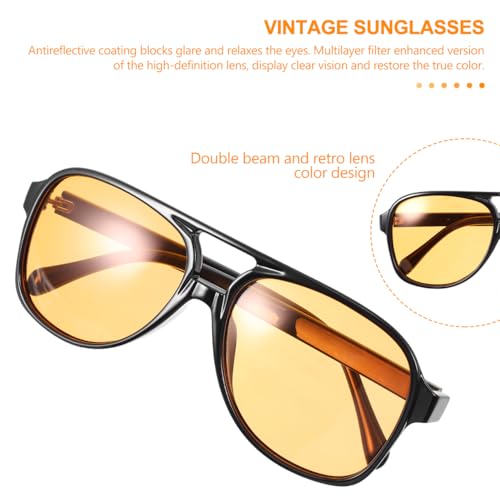 Pcs Elegant Vintage Sunglasses for Women Sturdy Blue Light Glasses Fashion Unisex Outdoor Photo Props for Parties Vacation Festival3