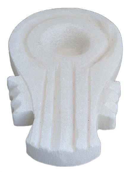 Bhedaghat murti Art - Shiv Jilhari/Narmedeswar jilhari Marble Figurine Elegant Home Decor Sculpture of Lord Shiva-image-31