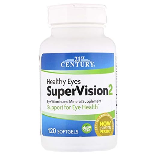 21st Century SuperVision2 Eye Health