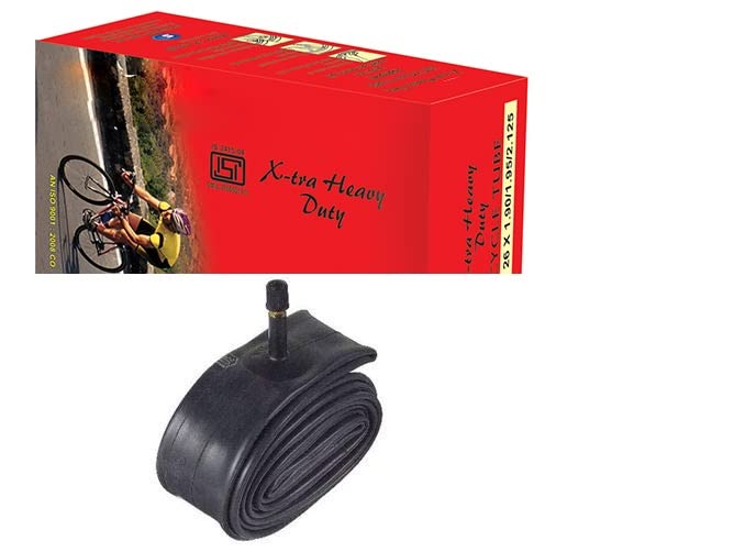 Buy Cycle Tube 26" Size Schrader Valve Moulded Bicycle Tube 26 * 2.125